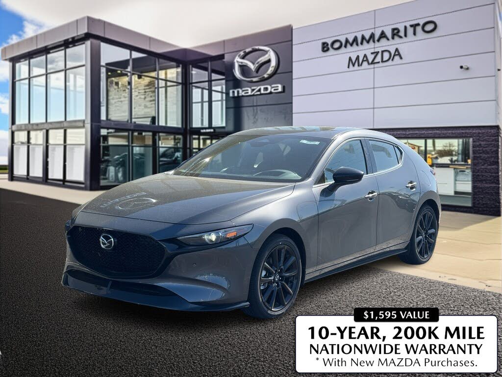 2026 Mazda Mazda3 2.5 Turbo Premium Plus