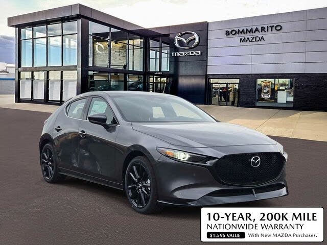 2026 Mazda Mazda3 Hatchback 2.5 Turbo Premium Plus