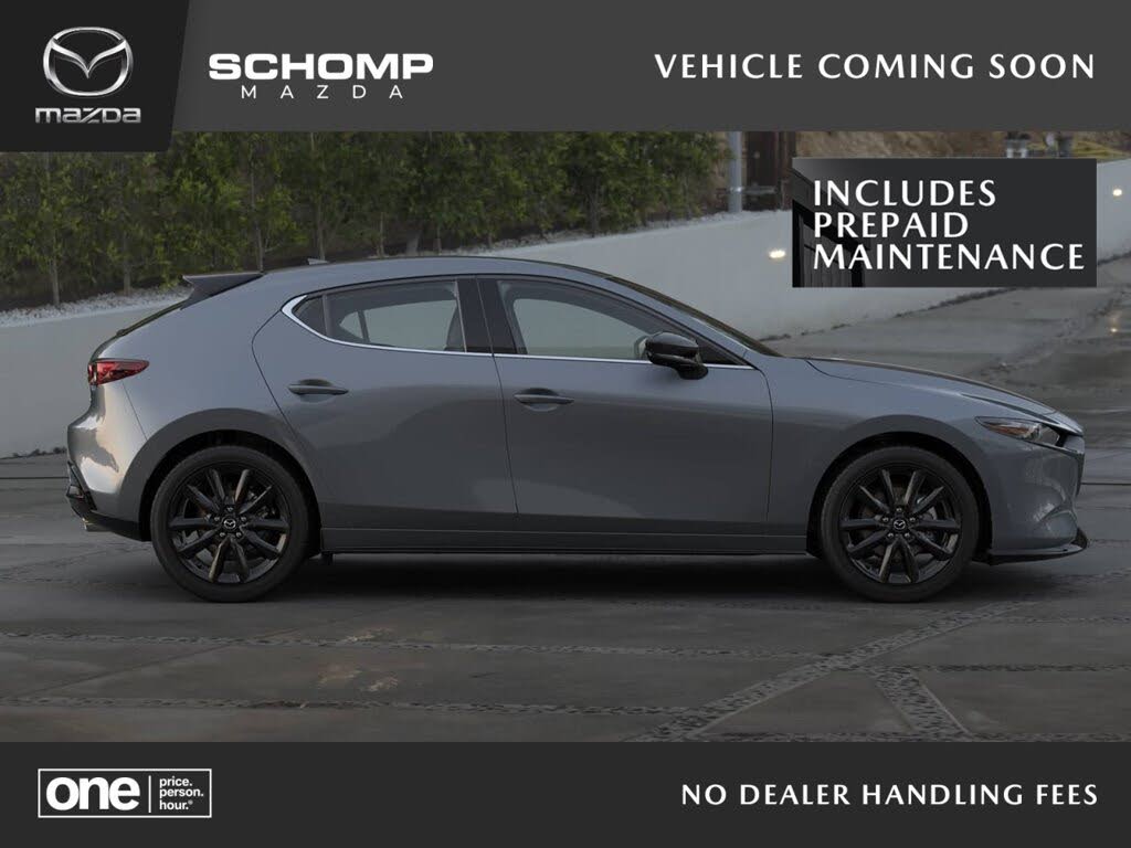 2026 Mazda Mazda3 Hatchback 2.5 Turbo Premium Plus