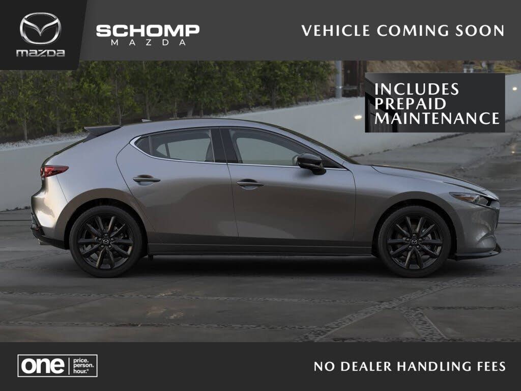 2026 Mazda Mazda3 Hatchback 2.5 Turbo Premium Plus