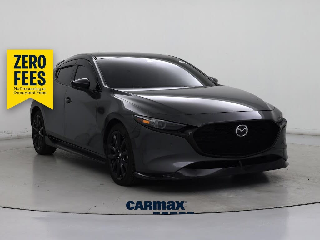 2022 Mazda Mazda3 Hatchback 2.5 Turbo Premium Plus
