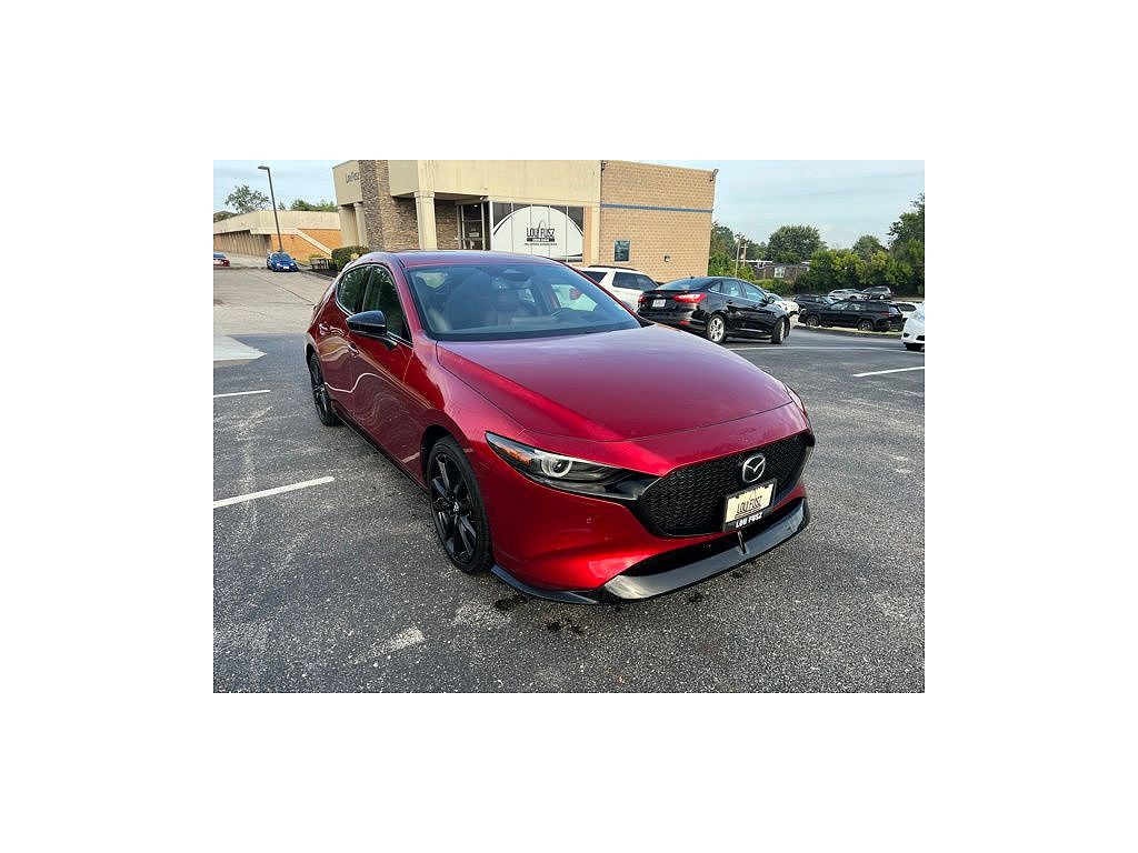 2024 Mazda Mazda3 2.5 Turbo Premium Plus
