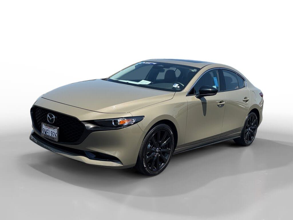 2025 Mazda Mazda3 Sedan 2.5 Carbon Turbo