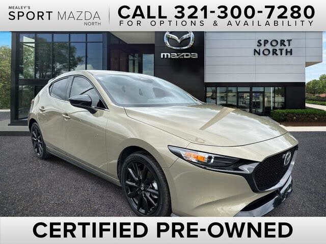 2025 Mazda Mazda3 Hatchback 2.5 Carbon Turbo