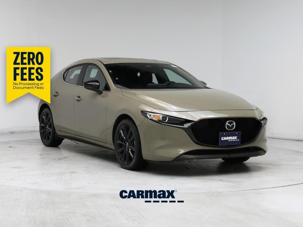 2024 Mazda 3 2.5 Carbon Turbo