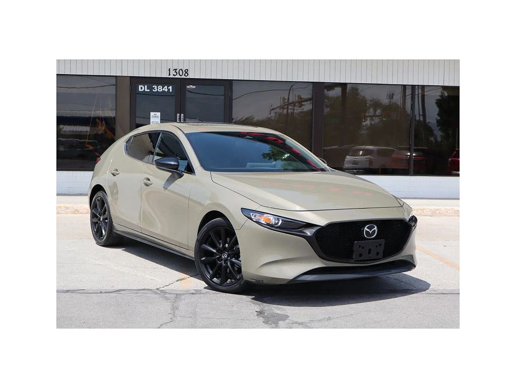 2024 Mazda Mazda3 2.5 Carbon Turbo