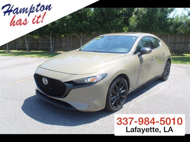2024 Mazda Mazda3 Hatchback 2.5 Carbon Turbo