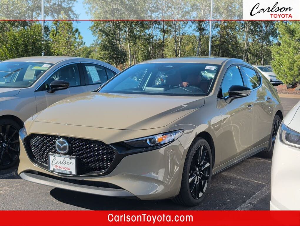 2025 Mazda Mazda3 2.5 Carbon Turbo