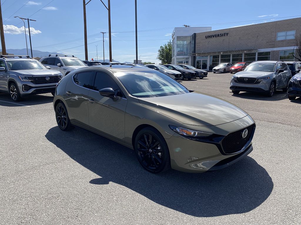 2024 Mazda Mazda3 2.5 Carbon Turbo