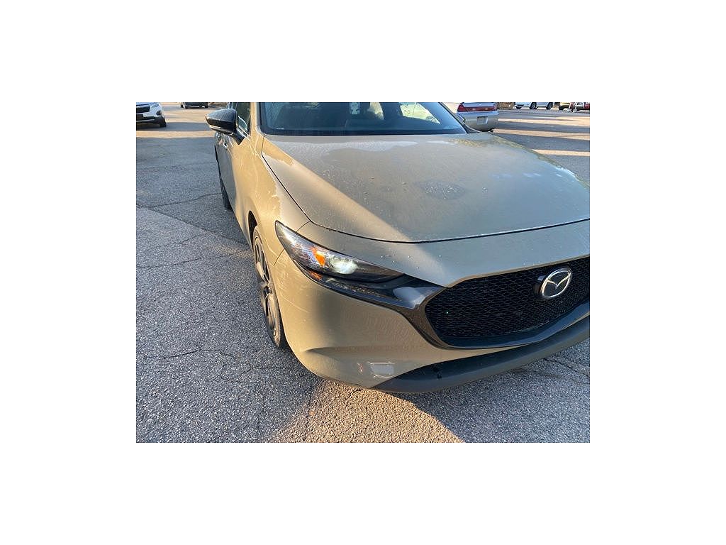 2024 Mazda Mazda3 2.5 Carbon Turbo