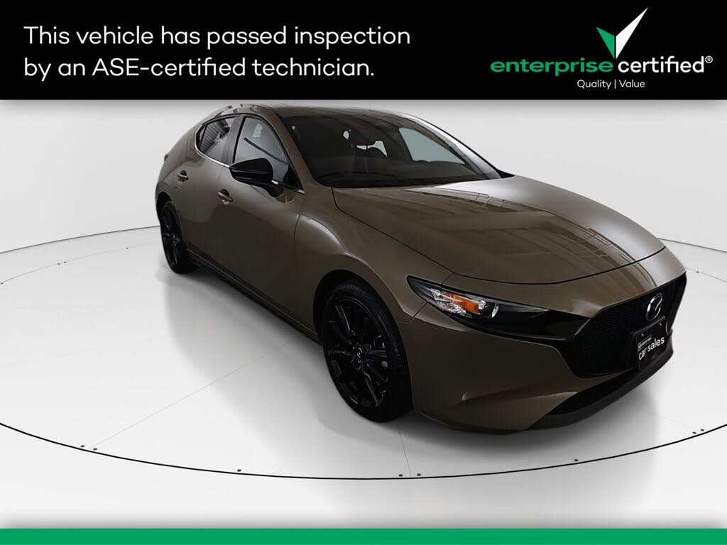 2024 Mazda Mazda3 Hatchback 2.5 Carbon Turbo