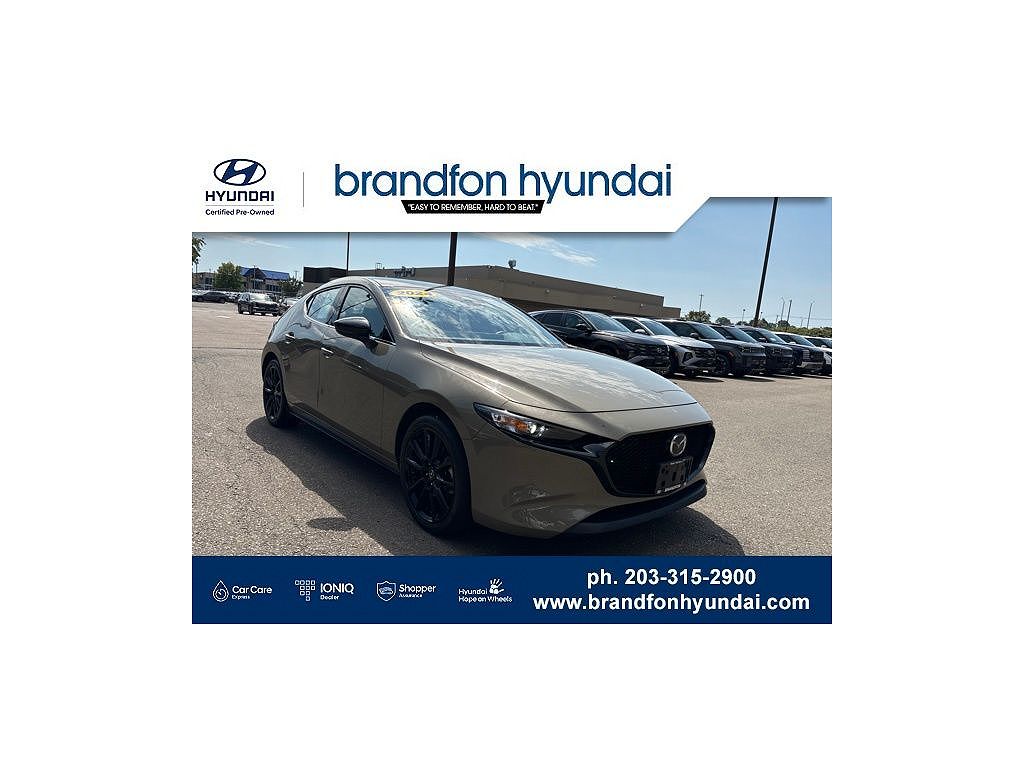 2024 Mazda Mazda3 2.5 Carbon Turbo