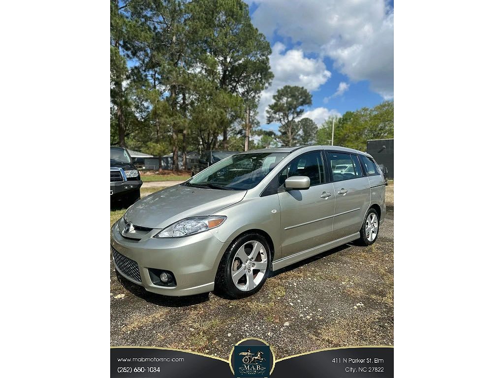 2007 Mazda Mazda5 Sport