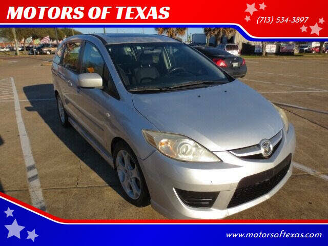 2008 Mazda 5 Sport