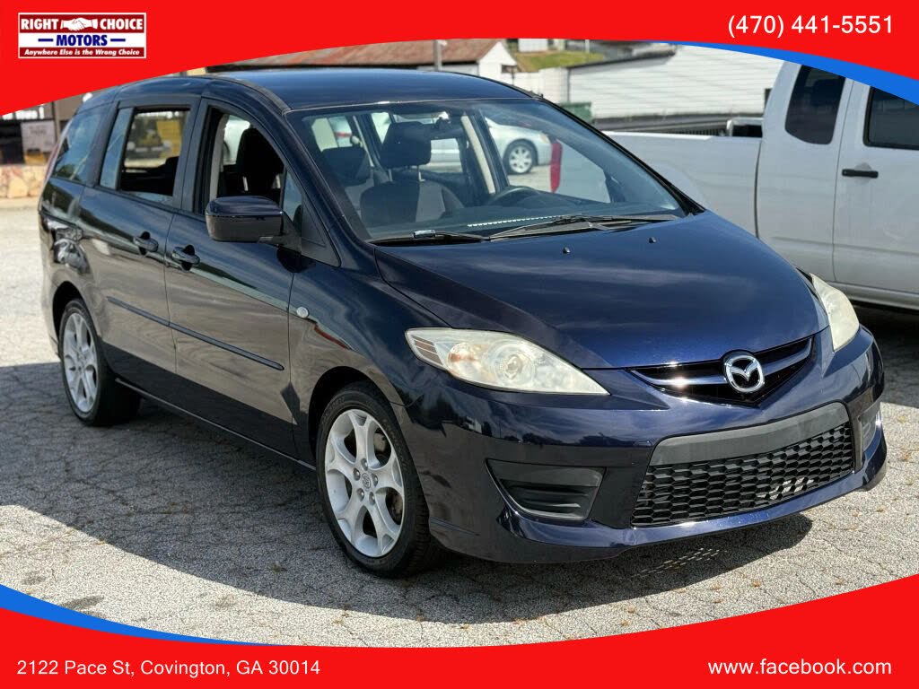 2008 Mazda 5 Sport