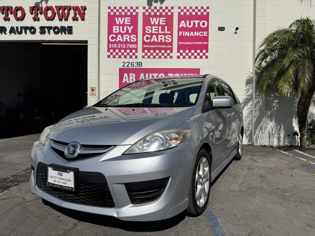 2009 Mazda 5 Sport