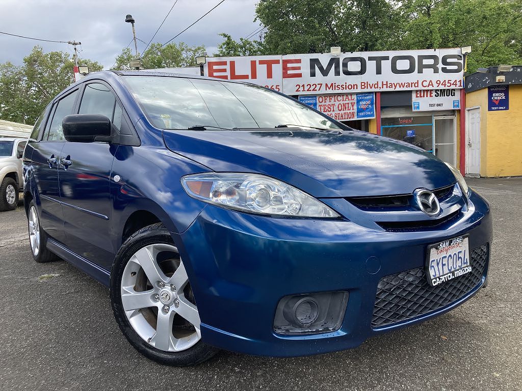 2007 Mazda 5 Sport