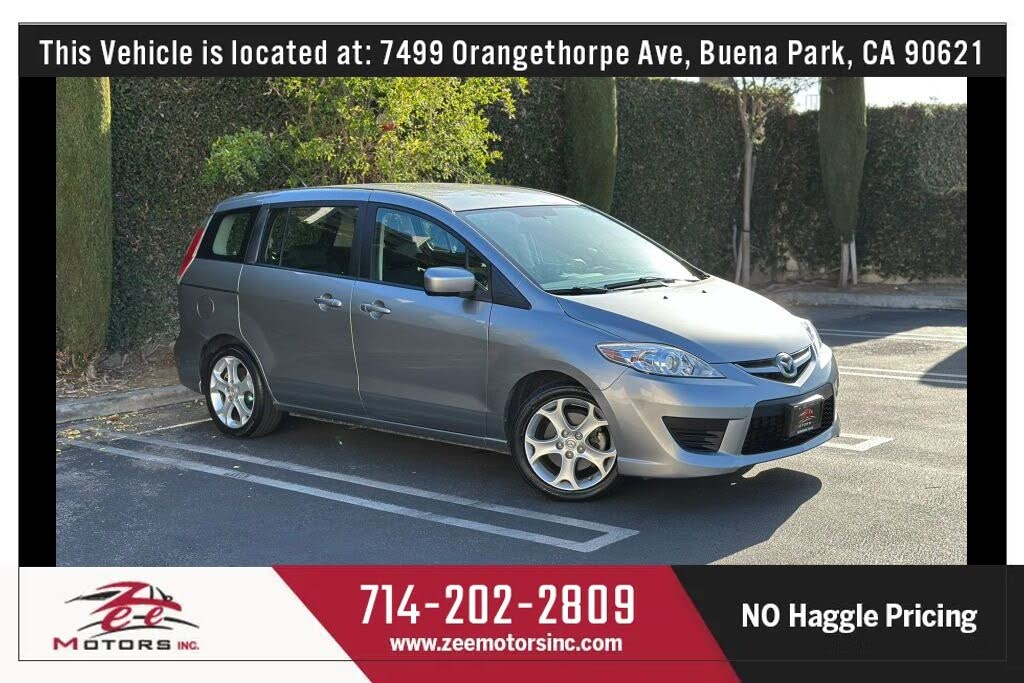2010 Mazda Mazda5 Touring