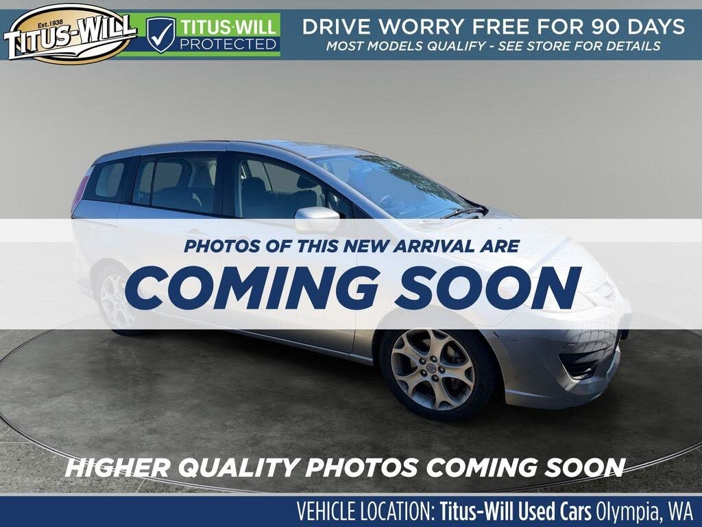 2010 Mazda 5 Sport
