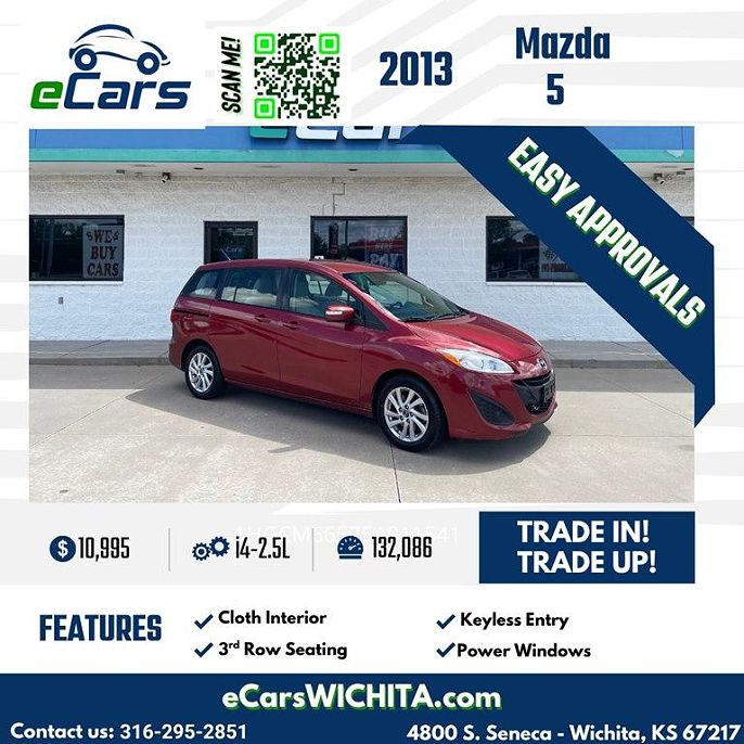 2013 Mazda 5 Sport