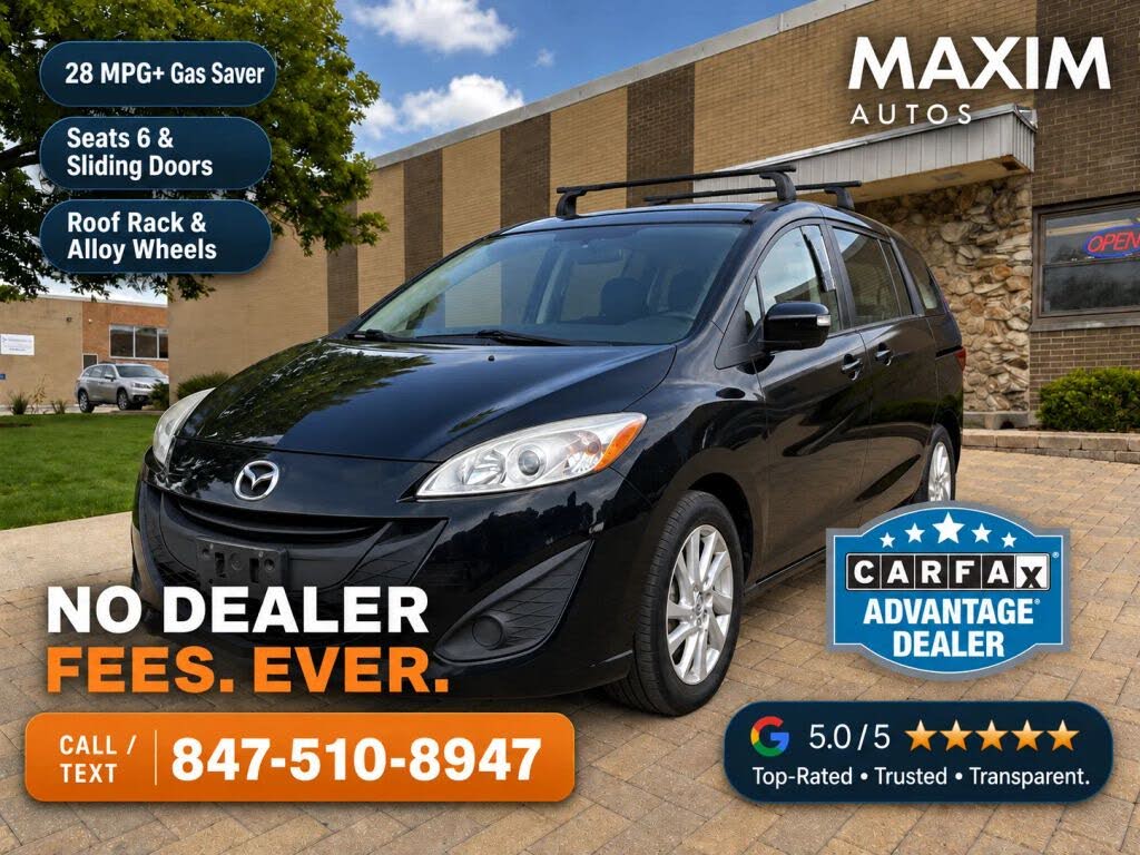 2015 Mazda 5 Sport
