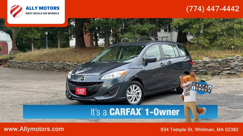 2012 Mazda Mazda5 Sport