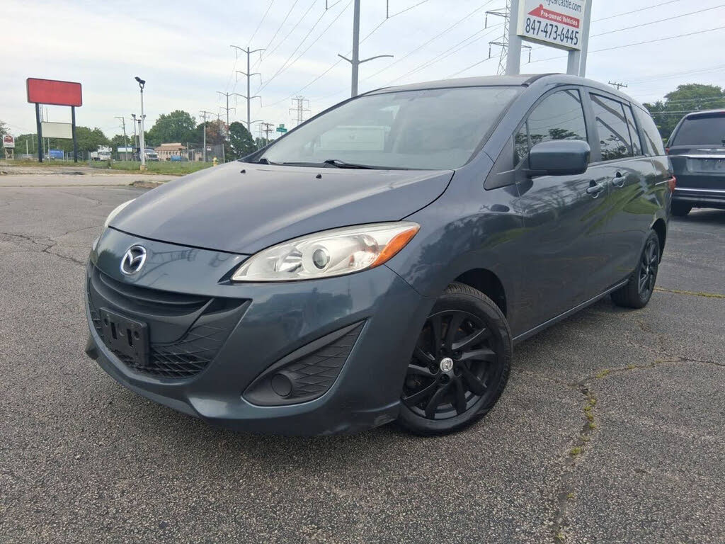 2012 Mazda 5 Sport