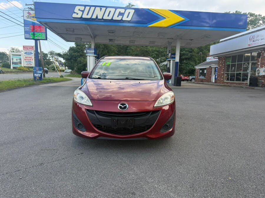 2012 Mazda 5 Sport