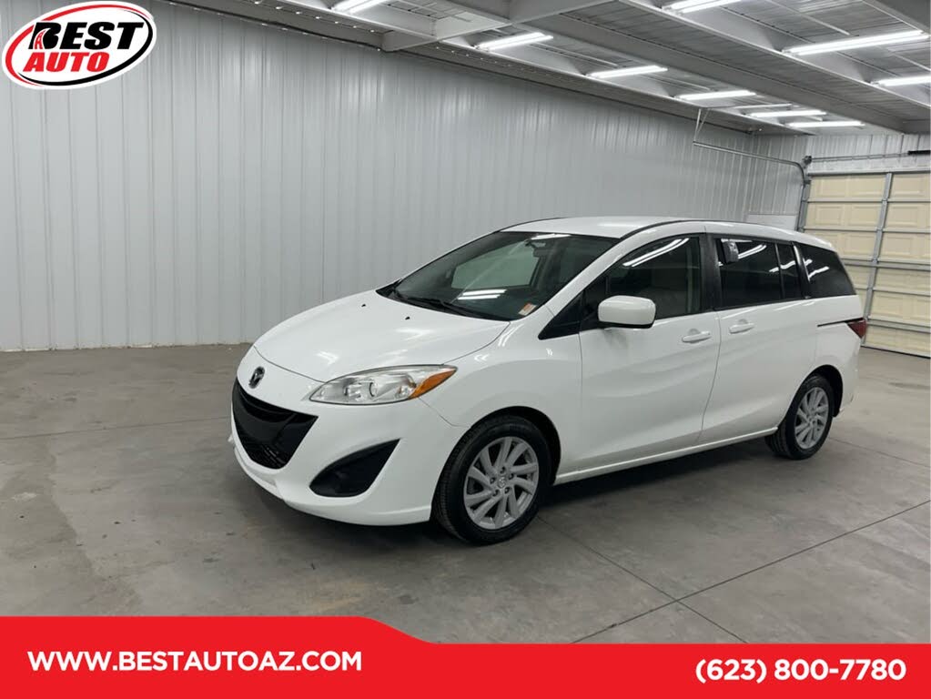 2012 Mazda 5 Sport