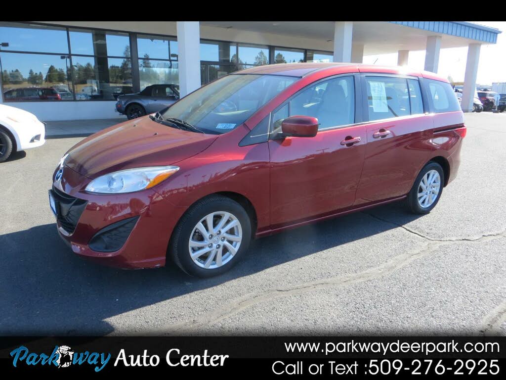 2012 Mazda 5 Sport