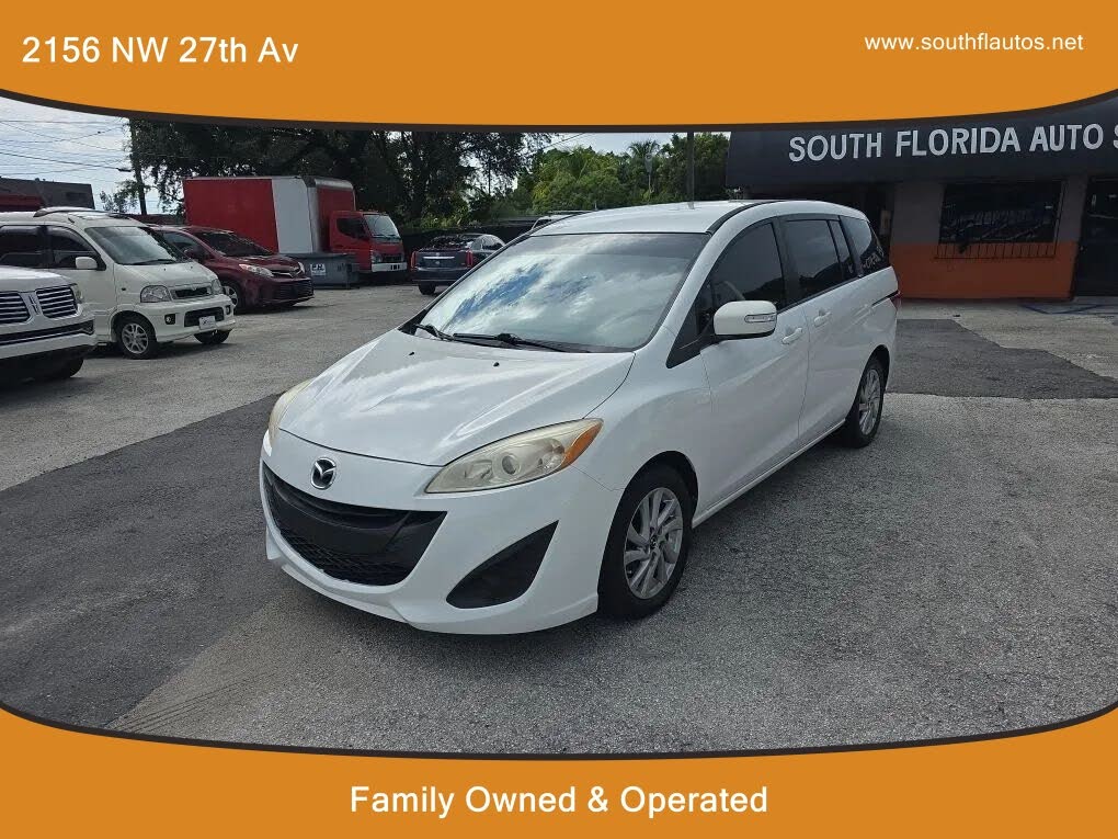 2015 Mazda Mazda5 Sport