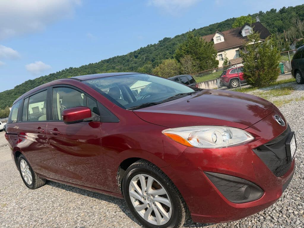 2012 Mazda Mazda5 Sport