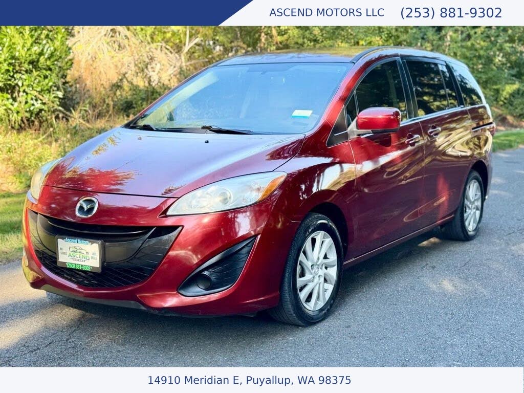 2012 Mazda Mazda5 Sport