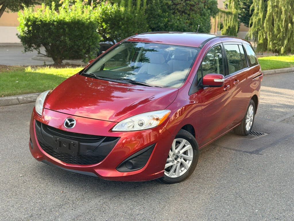 2015 Mazda 5 Sport