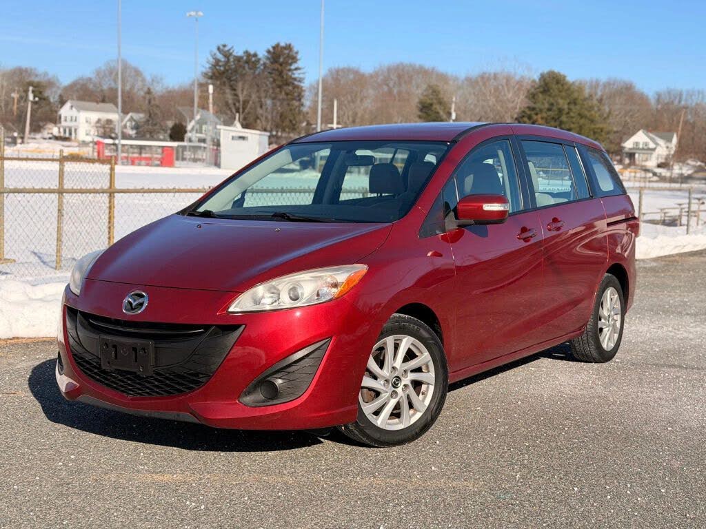 2013 Mazda 5 Sport