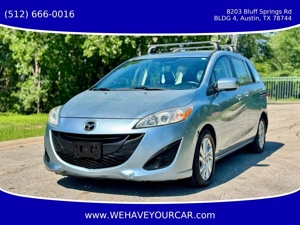 2012 Mazda Mazda5 Sport