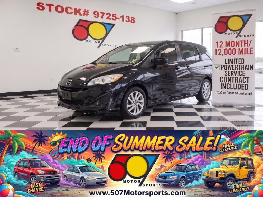 2015 Mazda 5 Sport