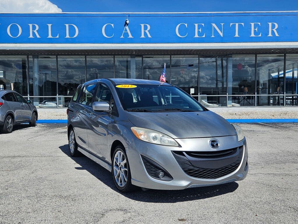 2012 Mazda Mazda5 Touring