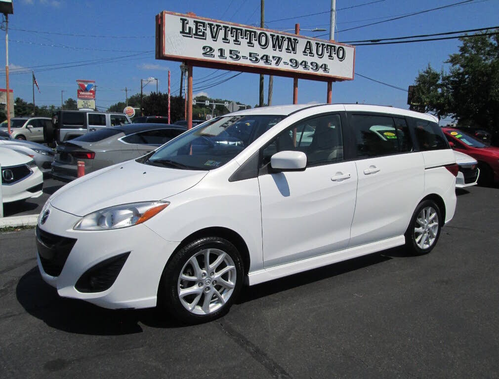 2012 Mazda Mazda5 Touring