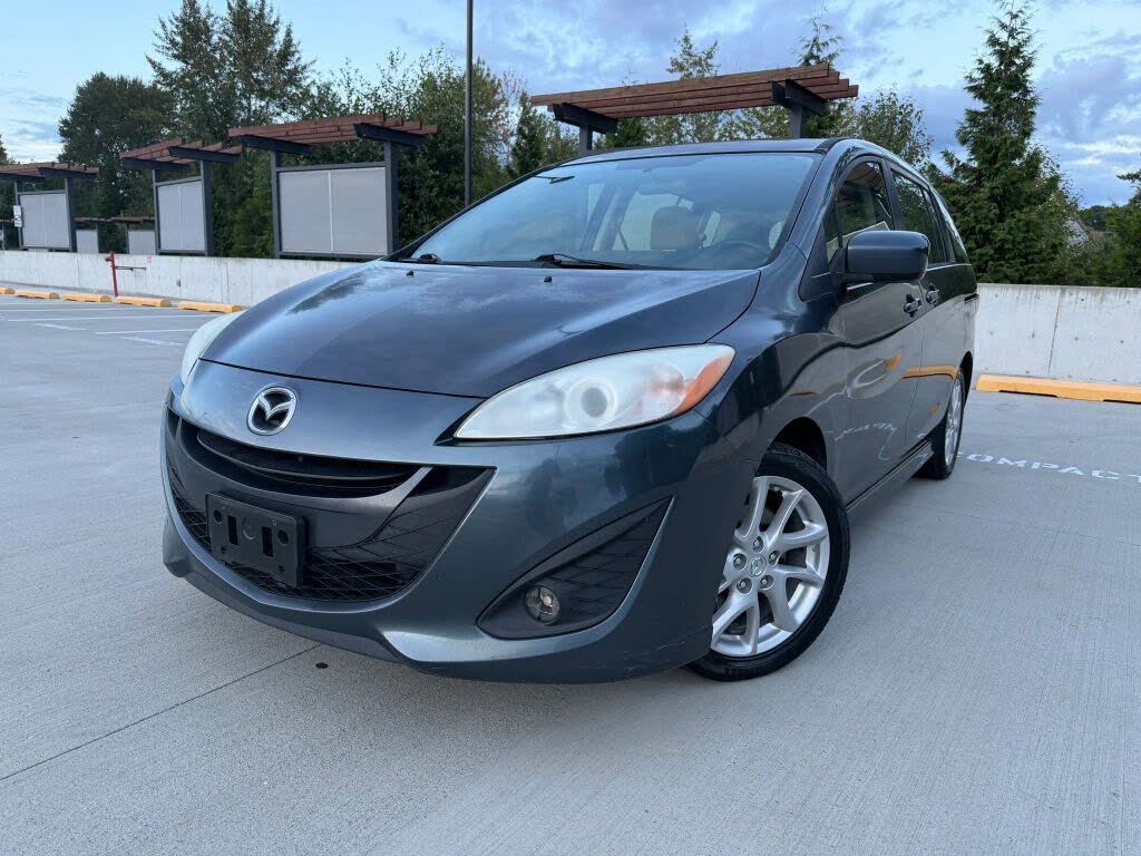 2012 Mazda Mazda5 Touring