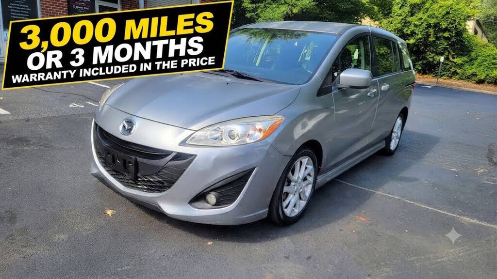 2012 Mazda 5 Touring