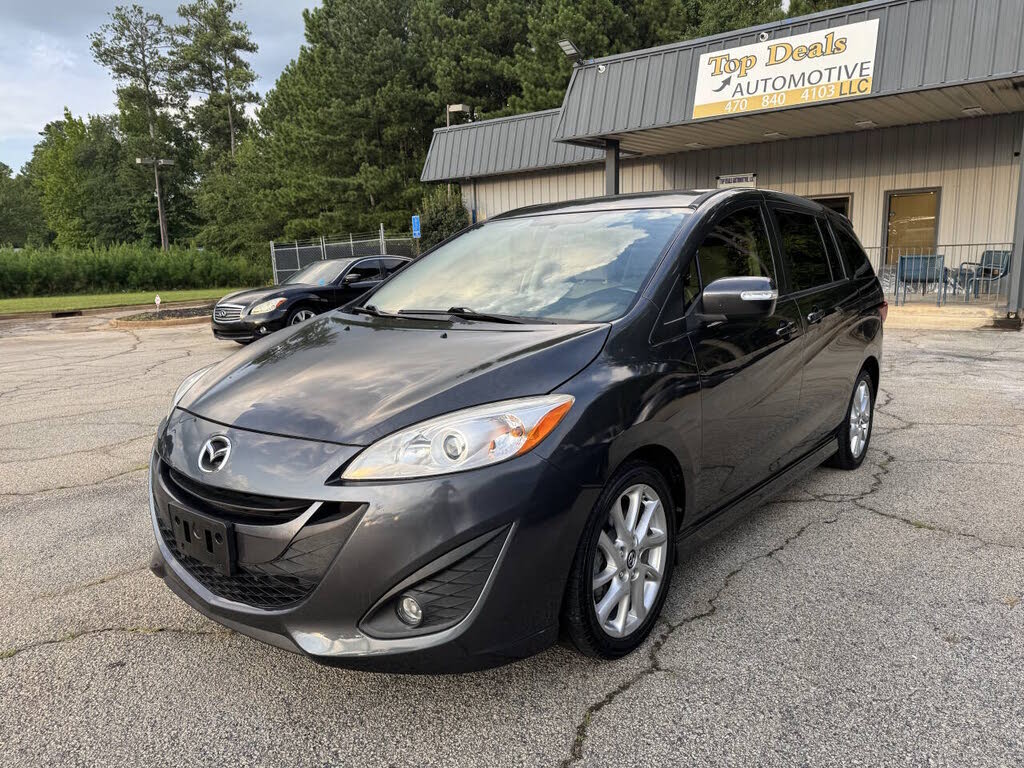 2013 Mazda Mazda5 Touring