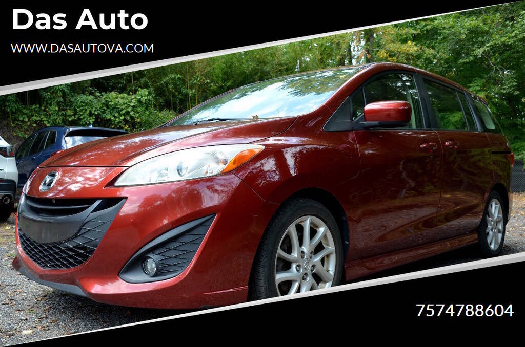 2012 Mazda 5 Touring