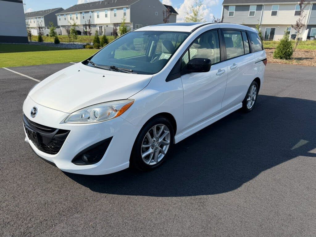 2012 Mazda Mazda5 Touring