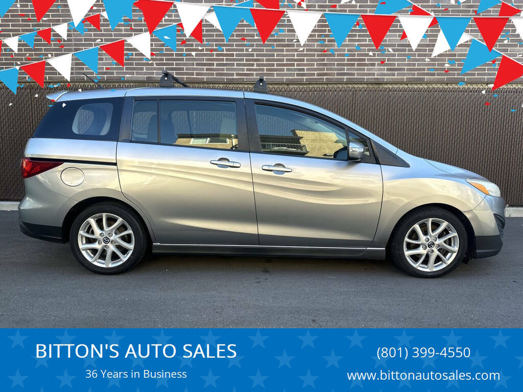 2013 Mazda 5 Touring