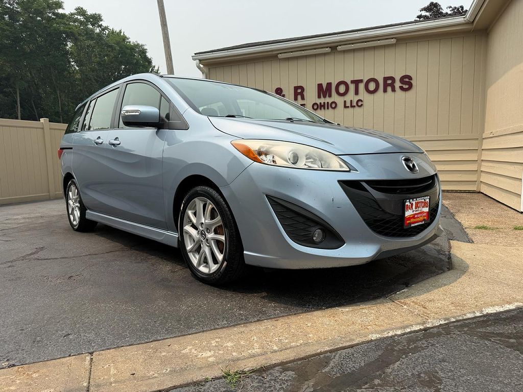 2013 Mazda Mazda5 Grand Touring