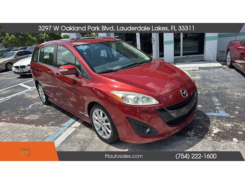 2015 Mazda Mazda5 Grand Touring