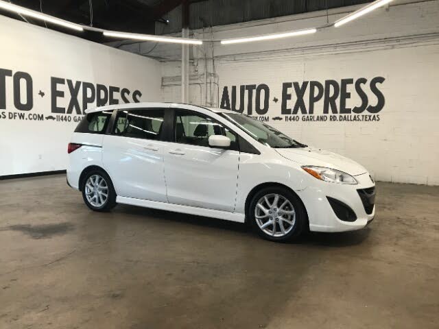 2012 Mazda Mazda5 Grand Touring