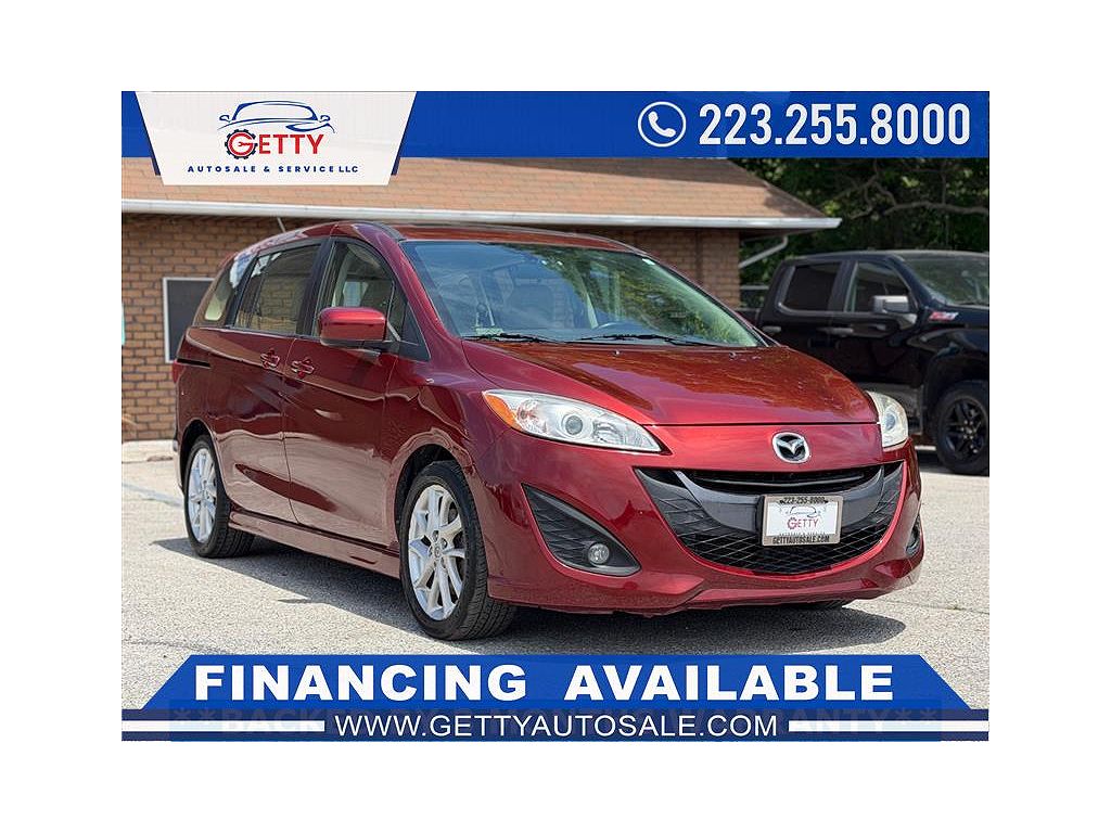 2012 Mazda Mazda5 Grand Touring