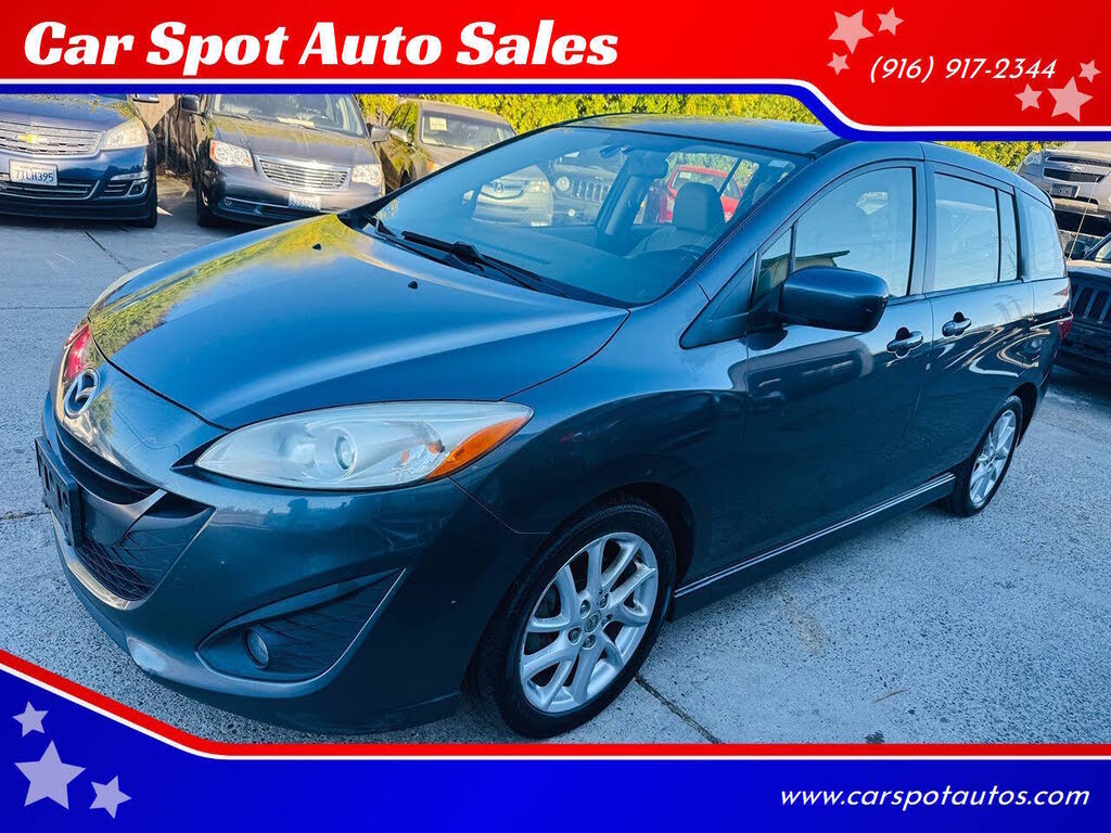 2012 Mazda 5 Grand Touring